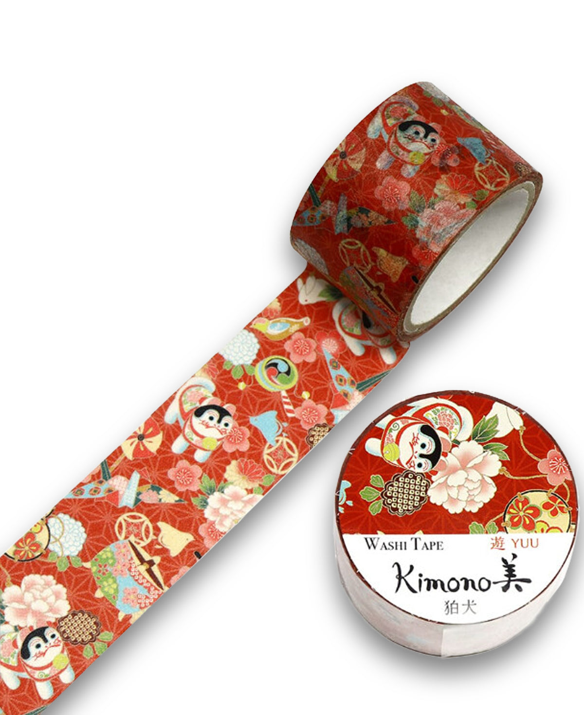 Washi tape Komainu 25mm