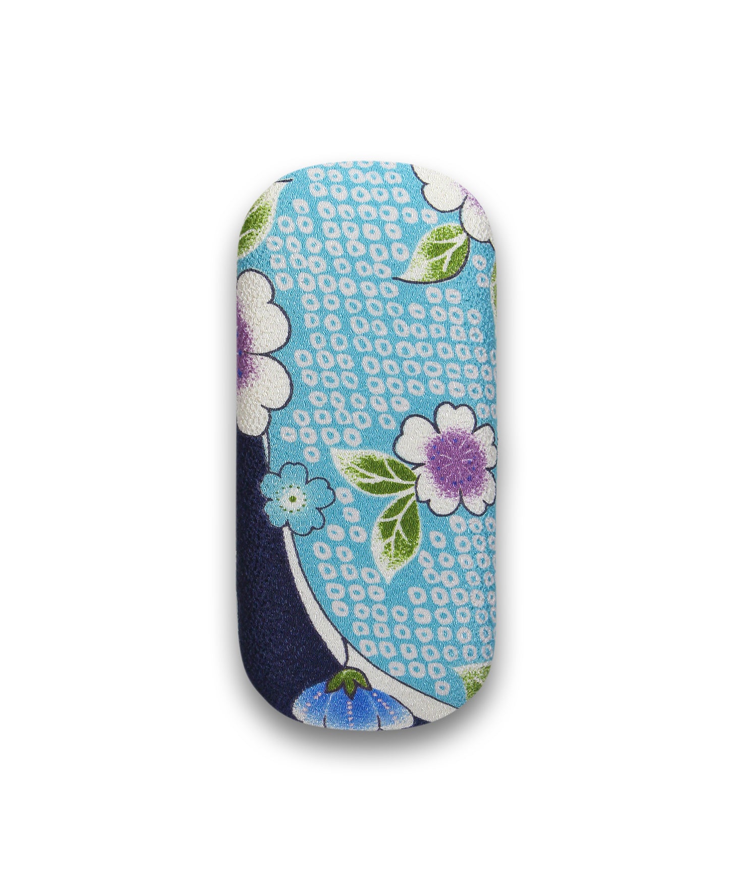 Etui à lunettes Chirimen