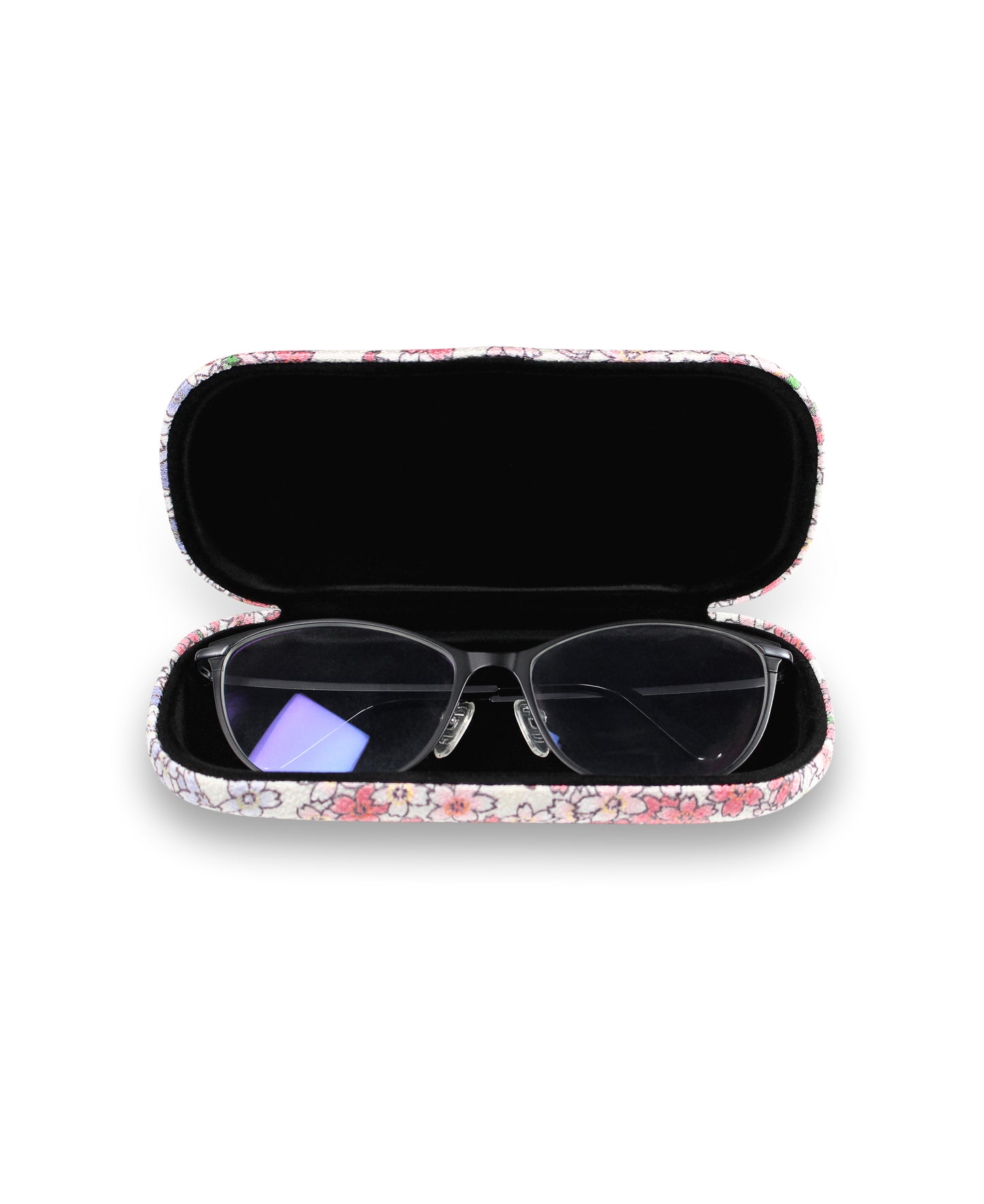 Etui à lunettes Chirimen