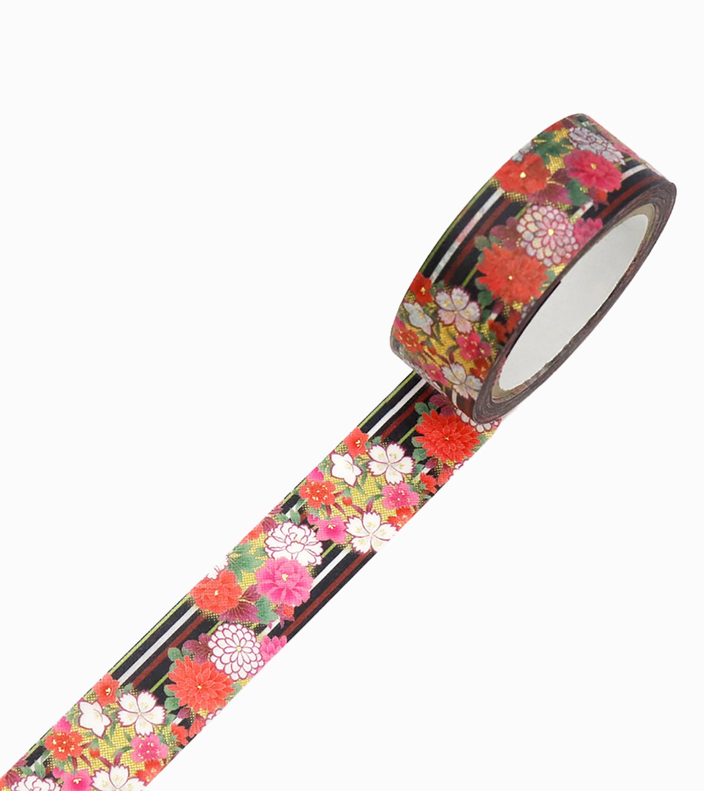 Washi tape japanese flowers