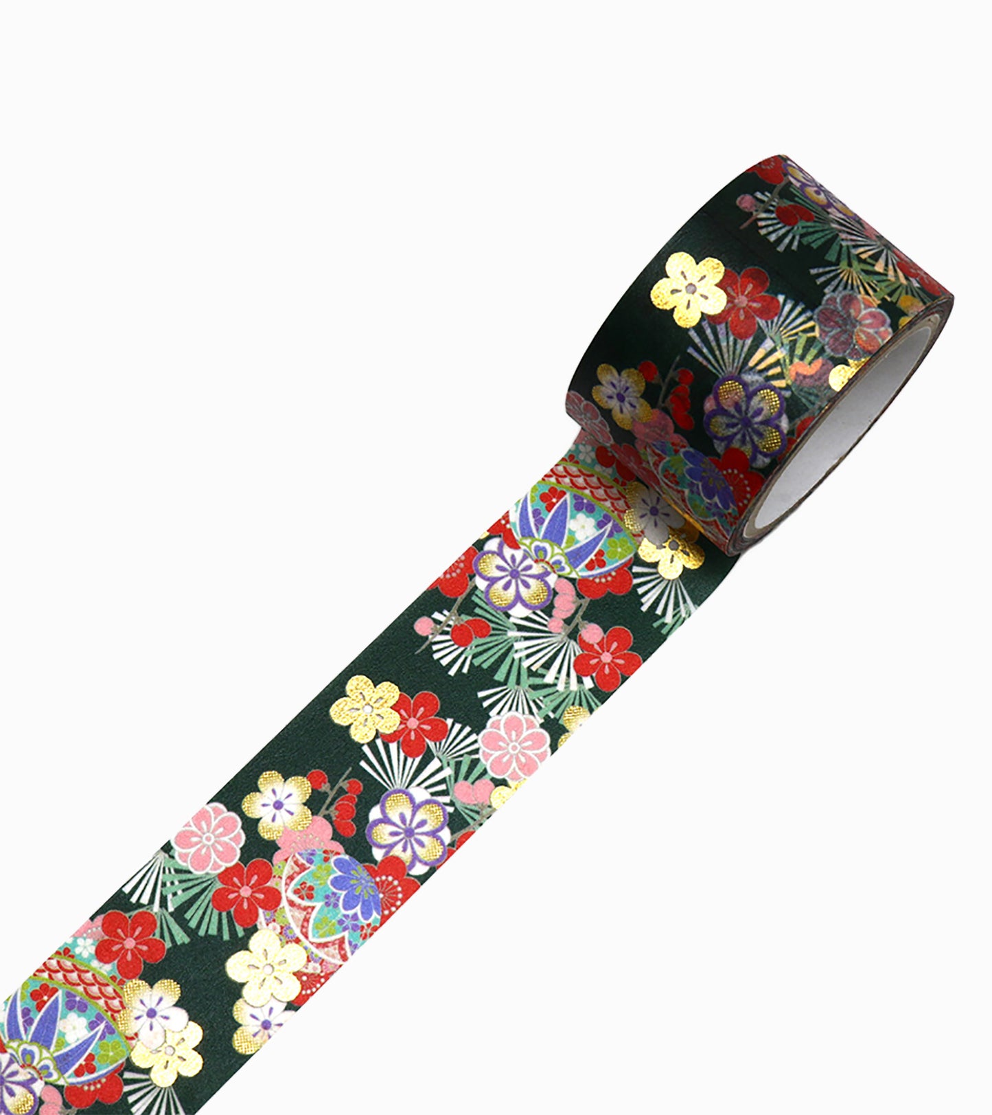 Washi tape temari ume
