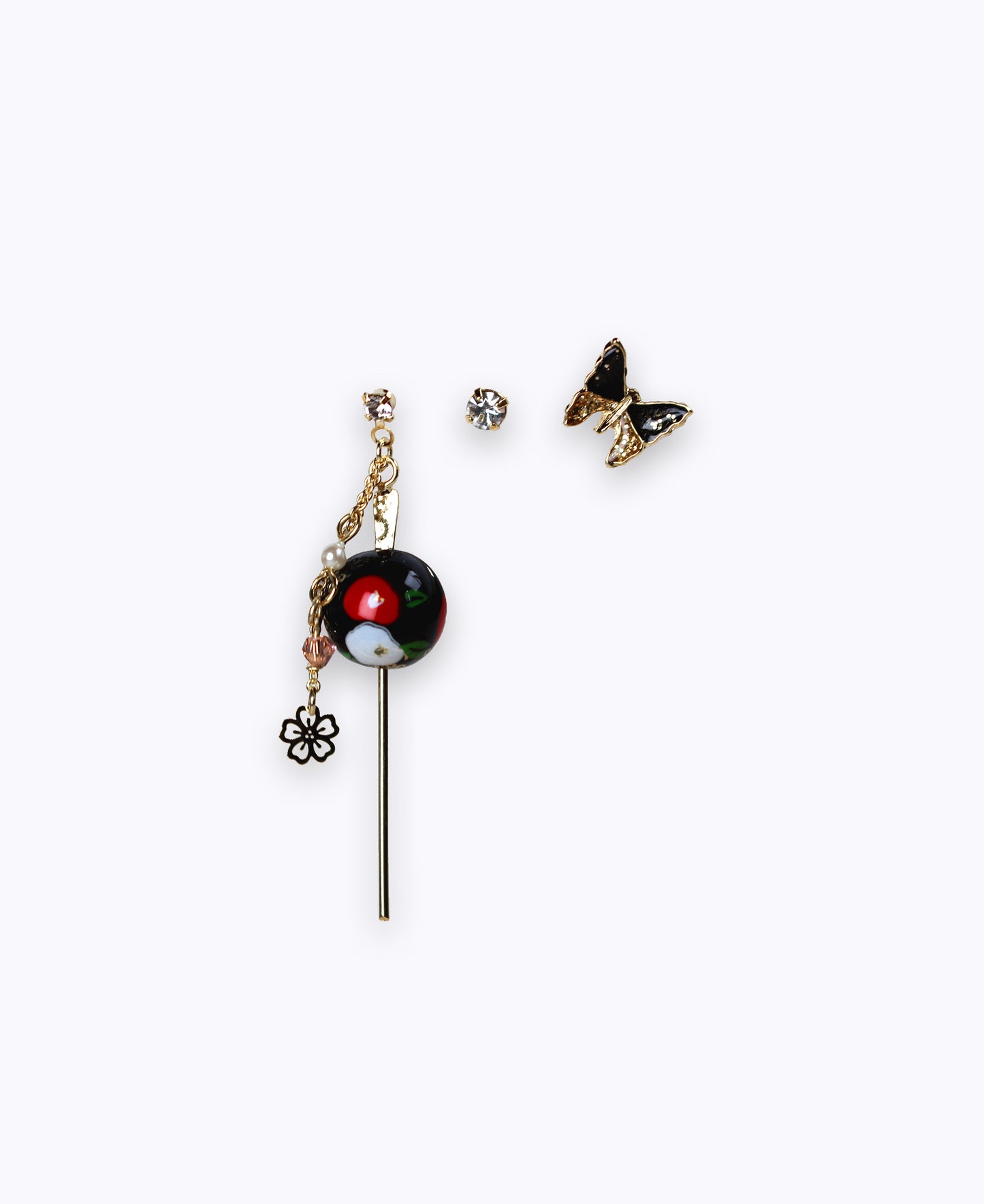 Boucles d'oreilles Tsubaki