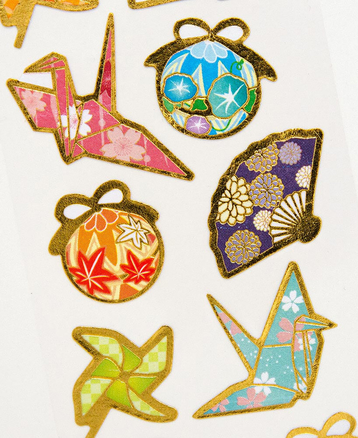 stickers origami