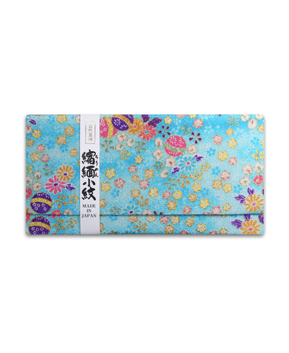 Portefeuille Chirimen