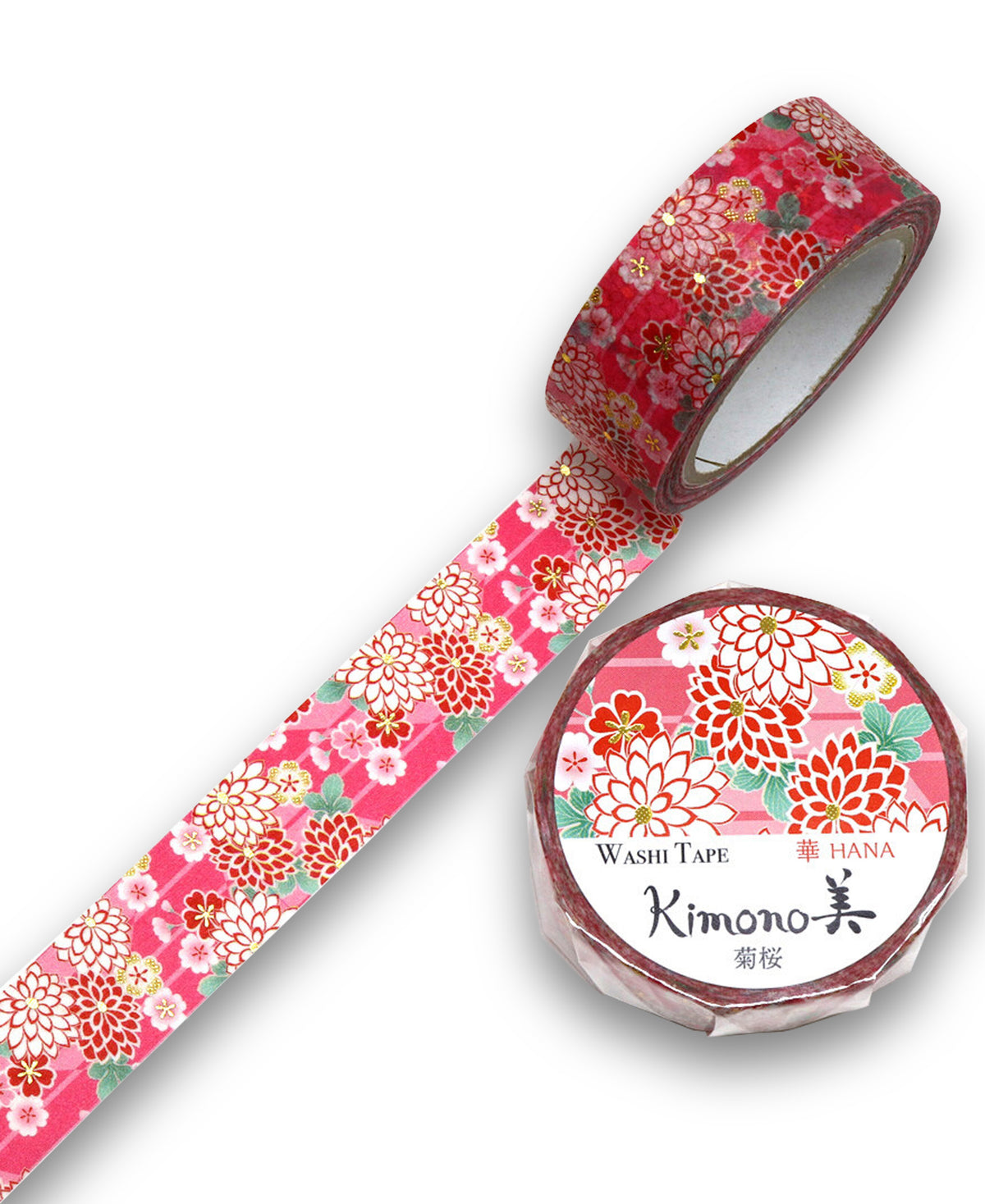 Washi tape Kiku 15mm