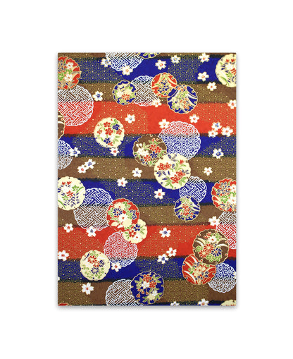 Cahier washi yuzen multicolor
