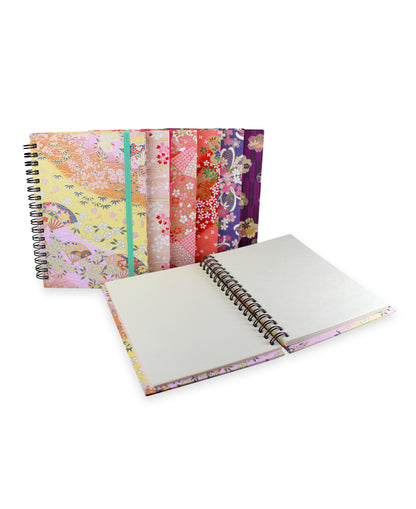 Carnets Washi Yuzen