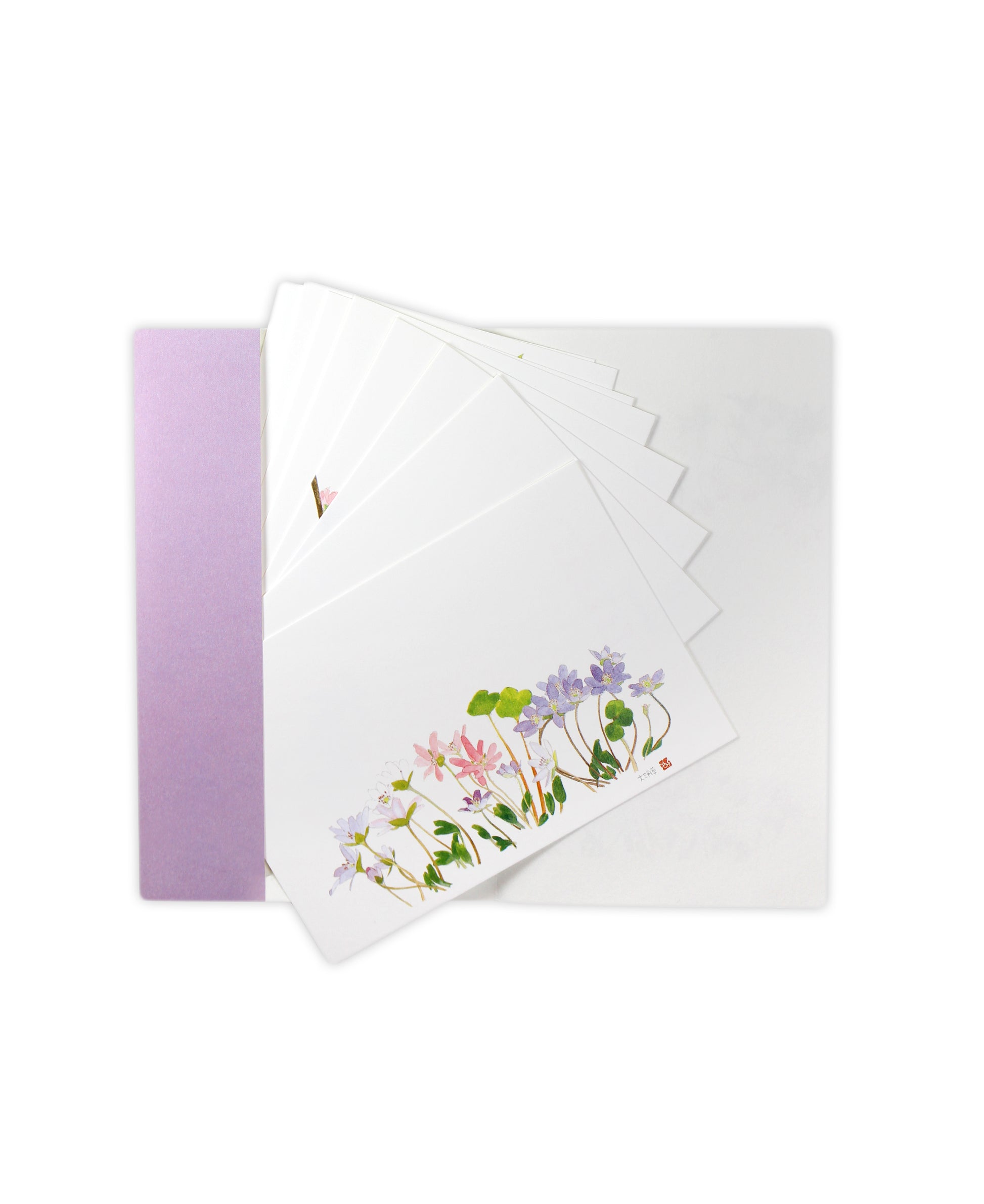 Cartes postales collection Fleurs