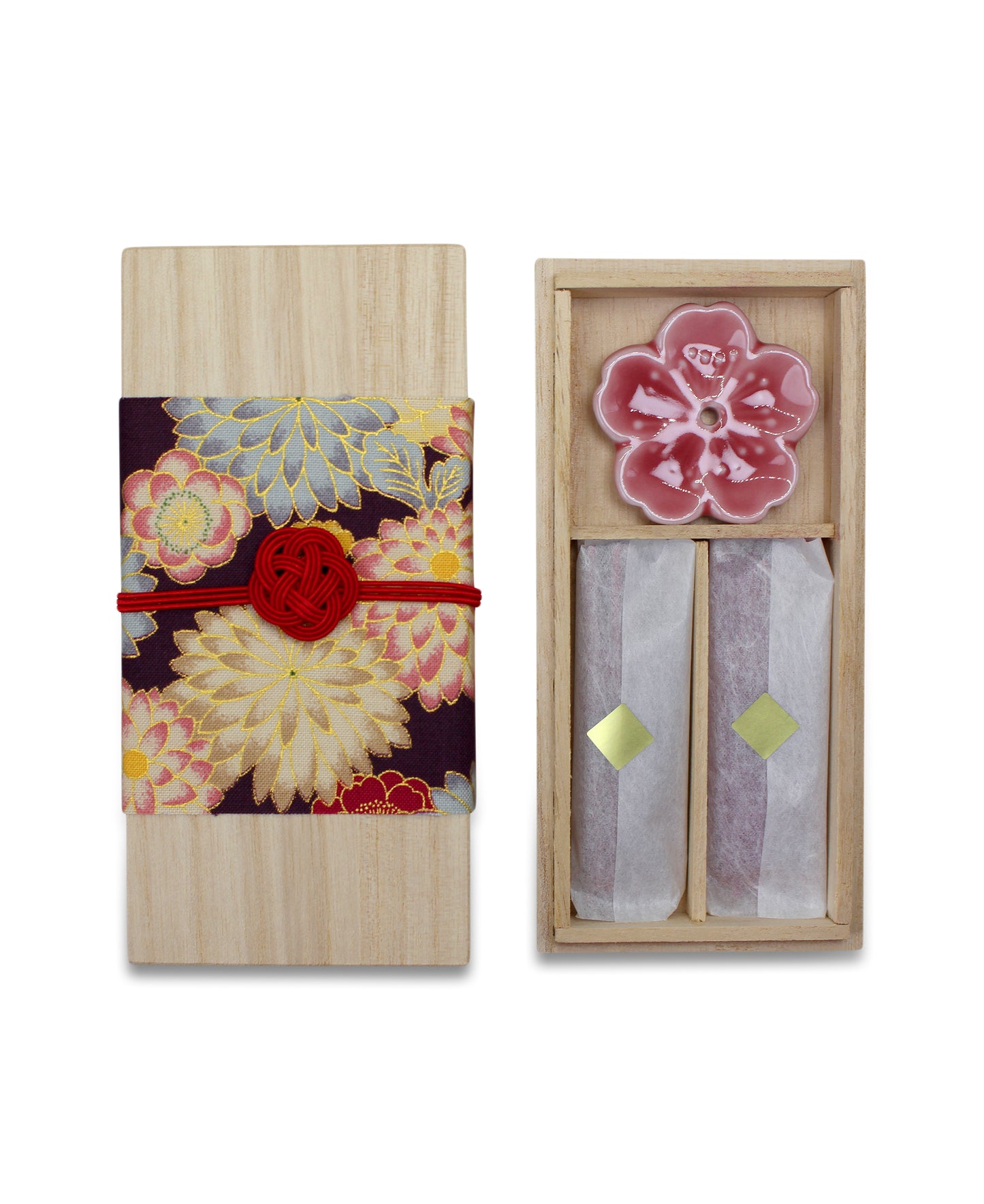 Coffret encens japonais Musubi Sakura