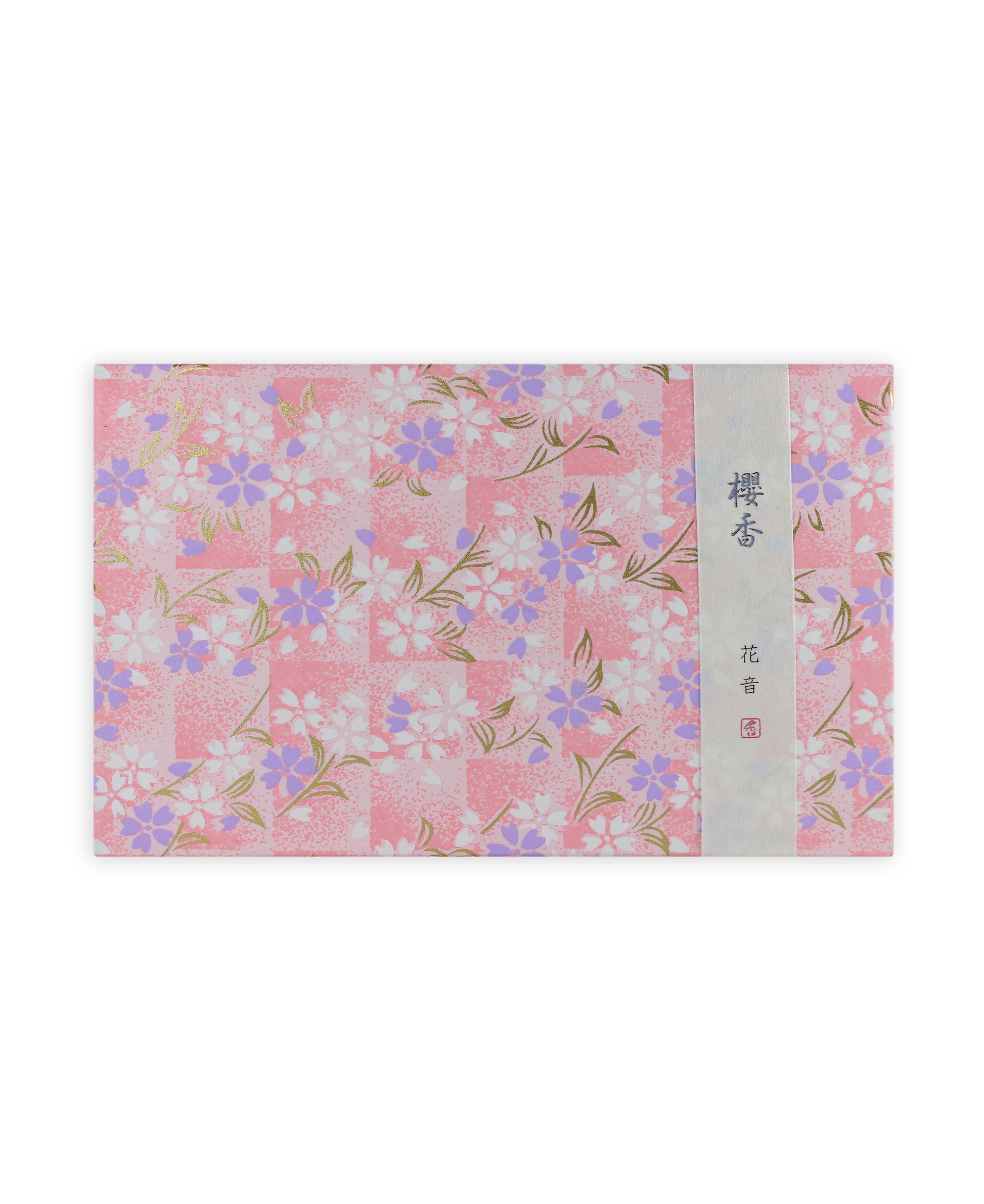 Coffret encens japonais Sakura