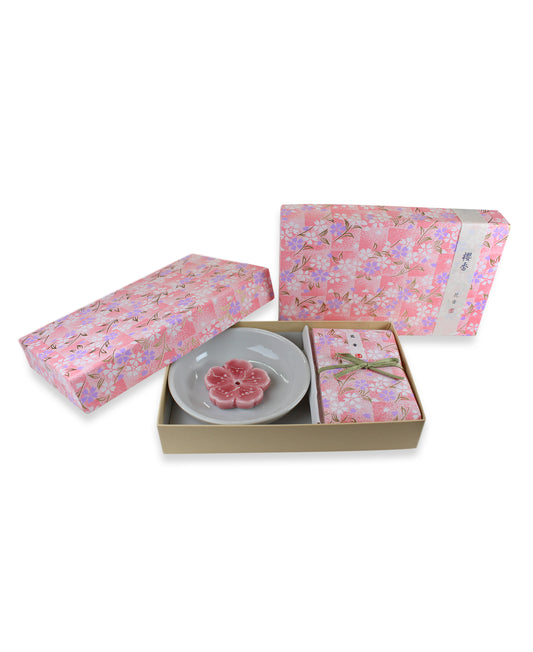 Coffret encens japonais Sakura