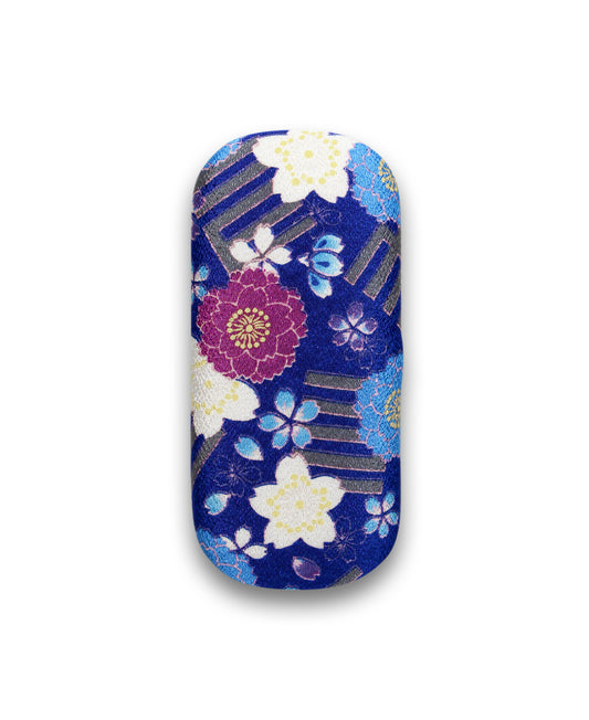 Etui à lunettes Chirimen