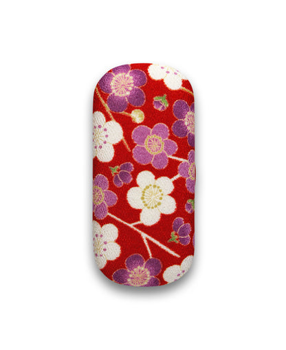 Etui à lunettes Chirimen
