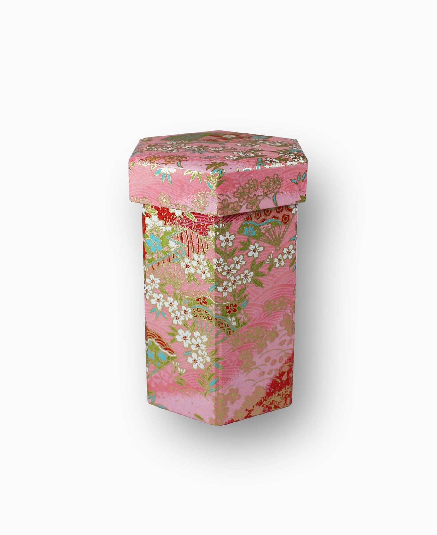 Coffret à bijoux Hexagonal Chiyogami