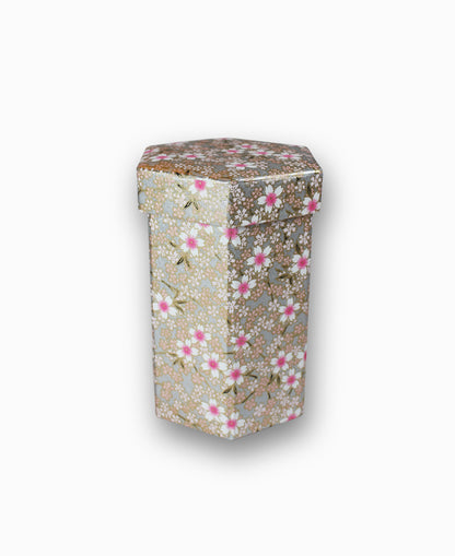 Coffret à bijoux Hexagonal Chiyogami