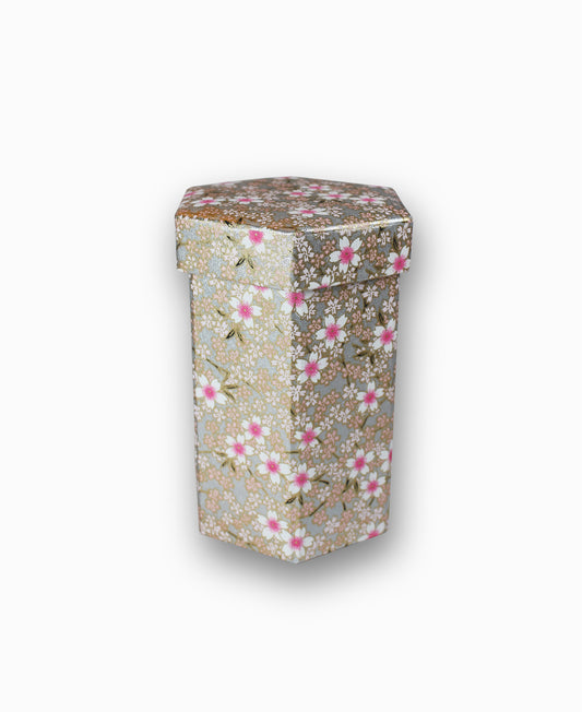 Coffret à bijoux Hexagonal Chiyogami