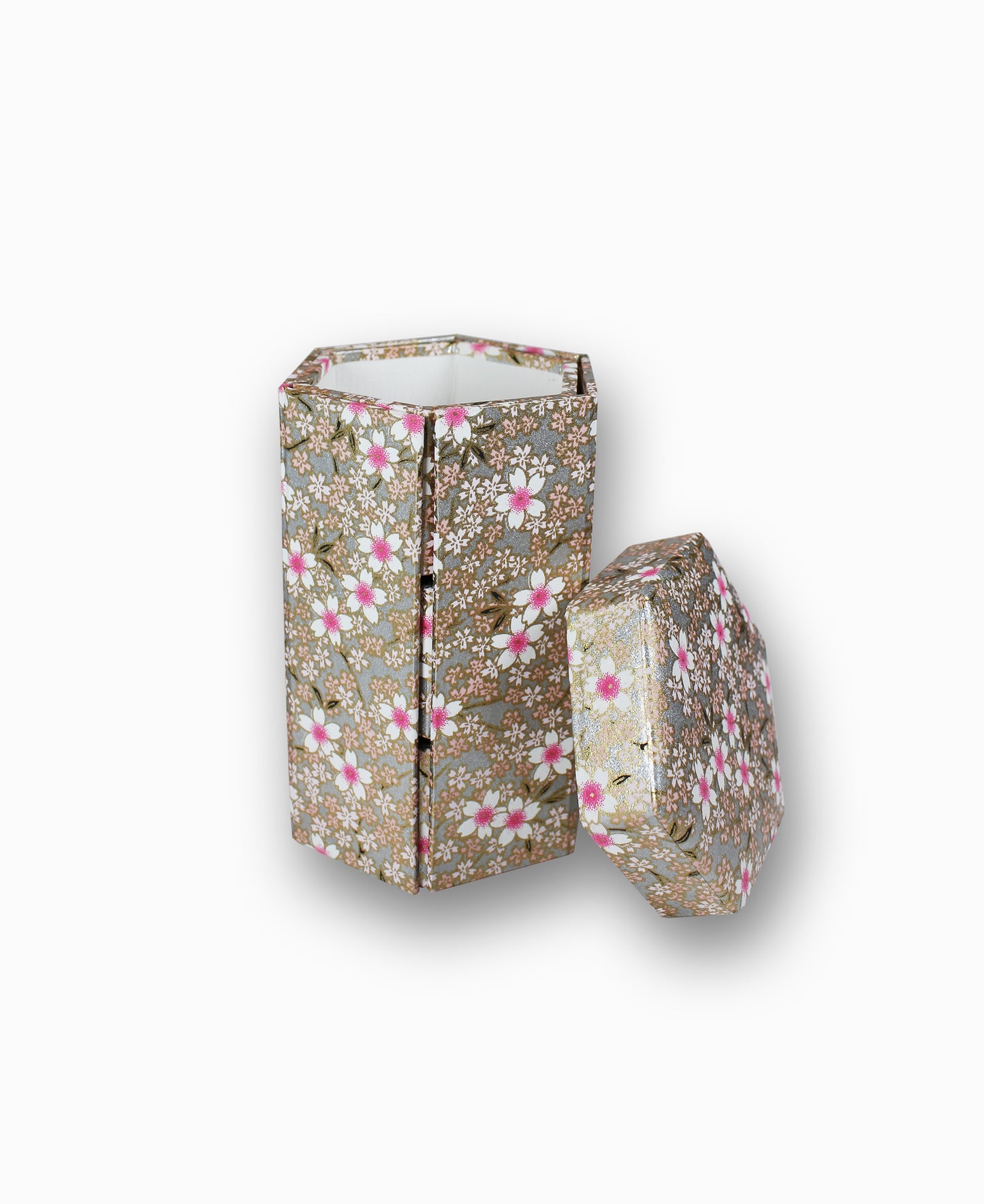 Coffret à bijoux Hexagonal Chiyogami