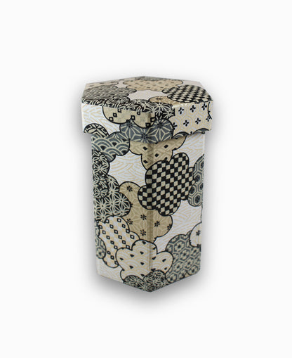 Coffret à bijoux Hexagonal Chiyogami