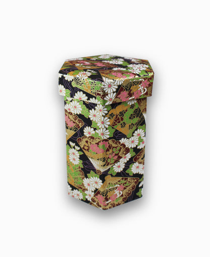 Coffret à bijoux Hexagonal Chiyogami