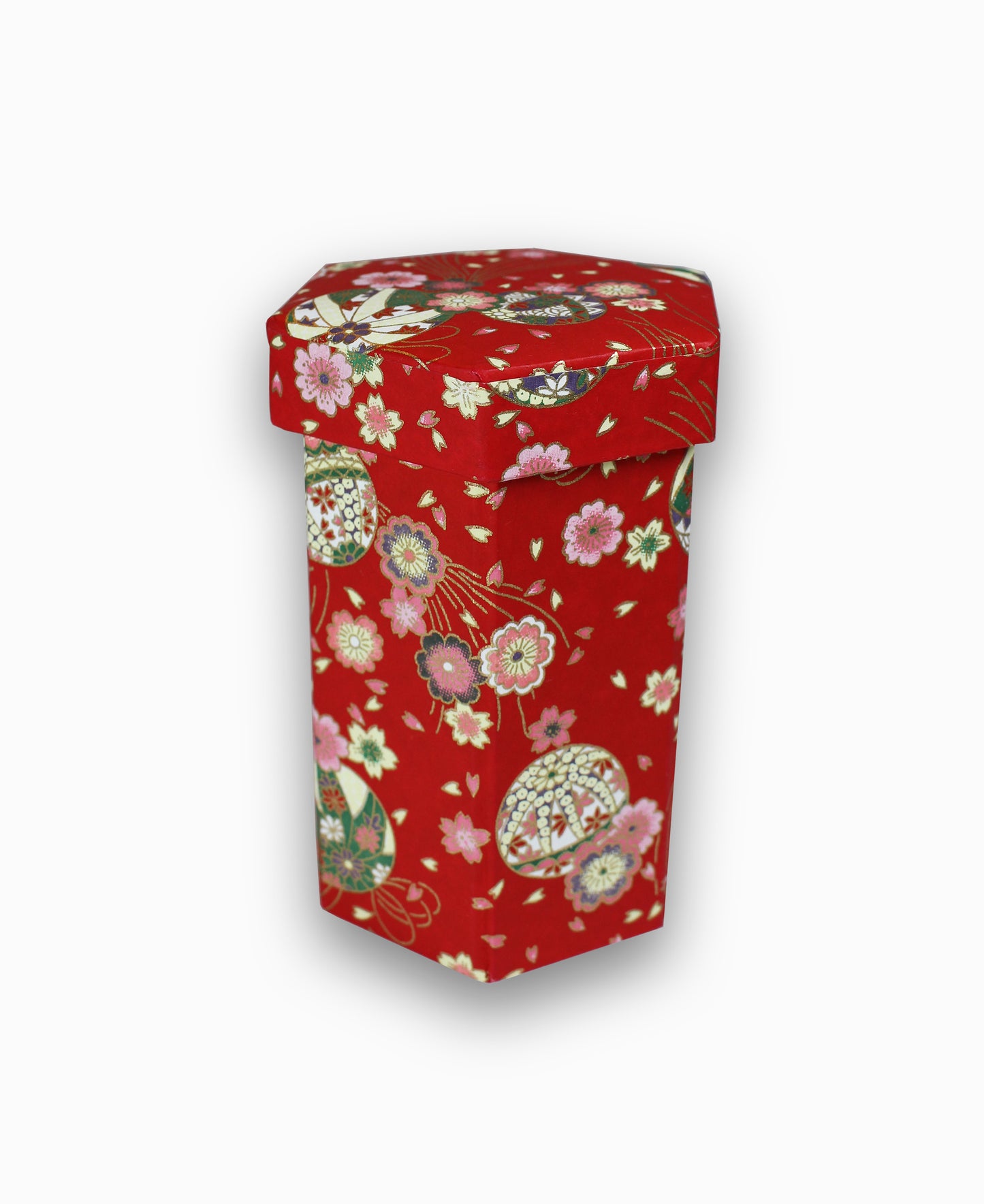 Coffret à bijoux Hexagonal Chiyogami