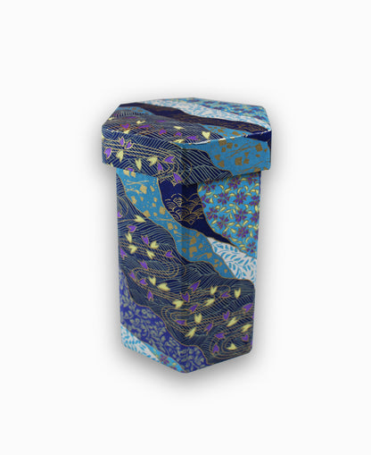 Coffret à bijoux Hexagonal Chiyogami