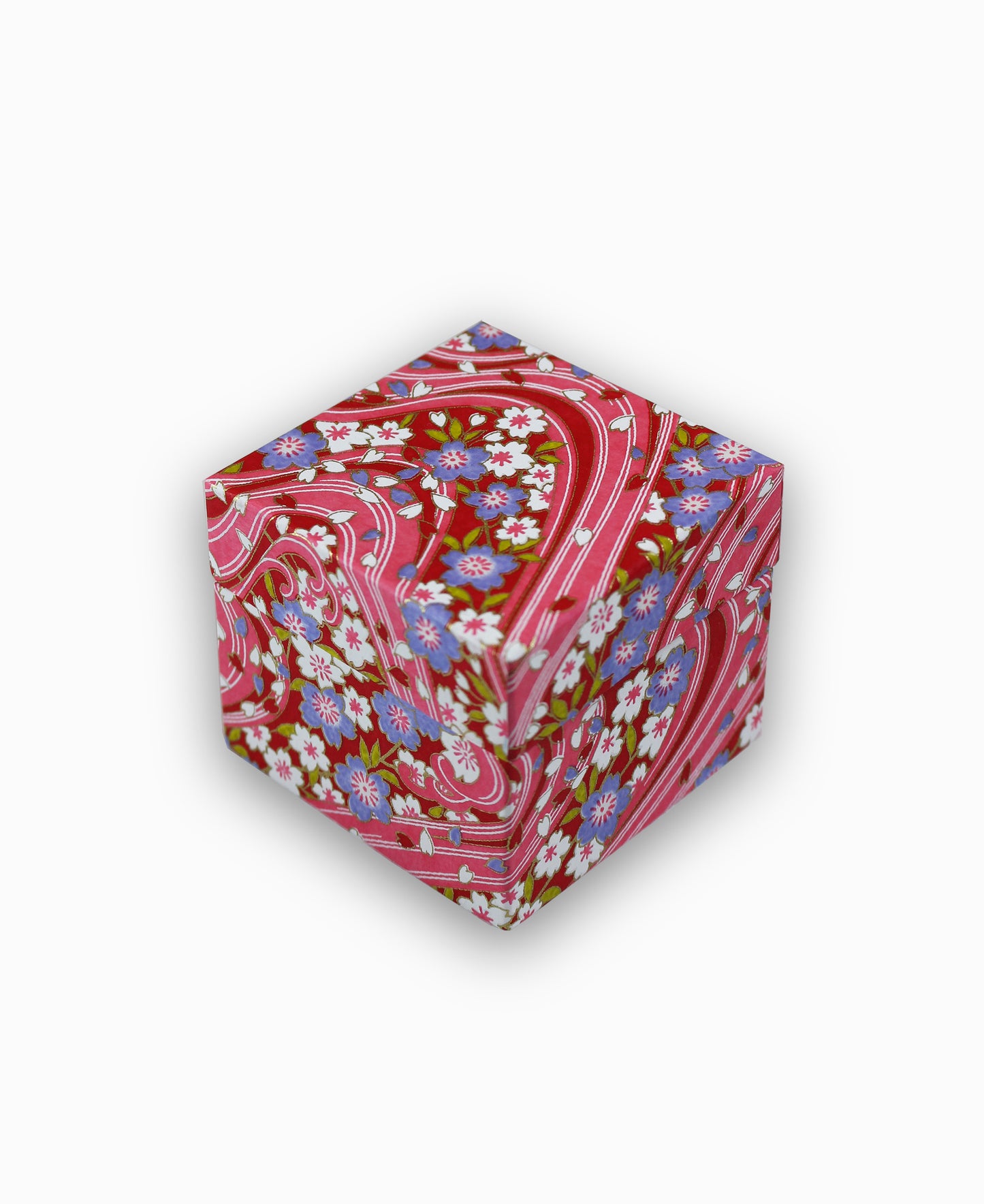 Origami box - Tons chauds