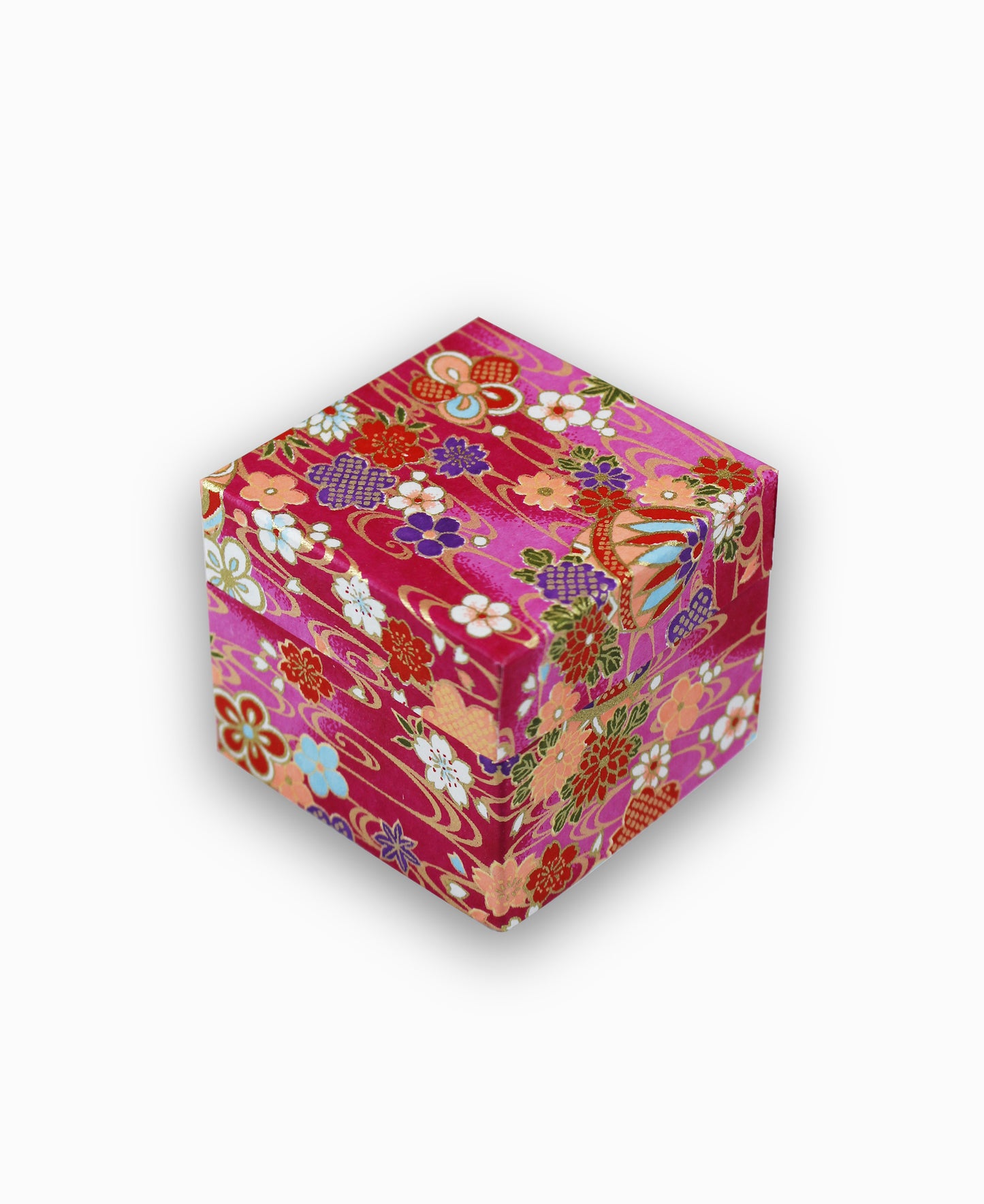 Origami box - Tons chauds