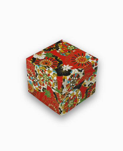 Origami box - Tons chauds