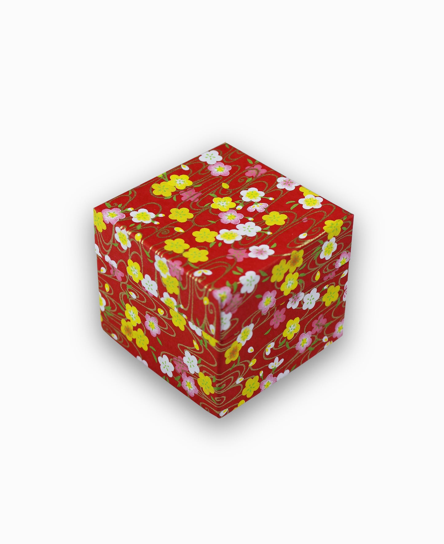 Origami box - Tons chauds