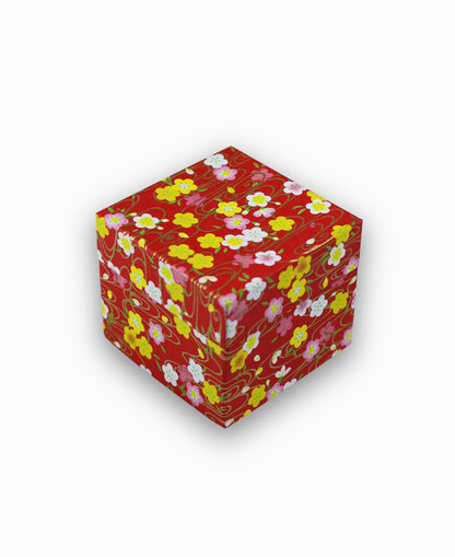 Origami box - Tons chauds