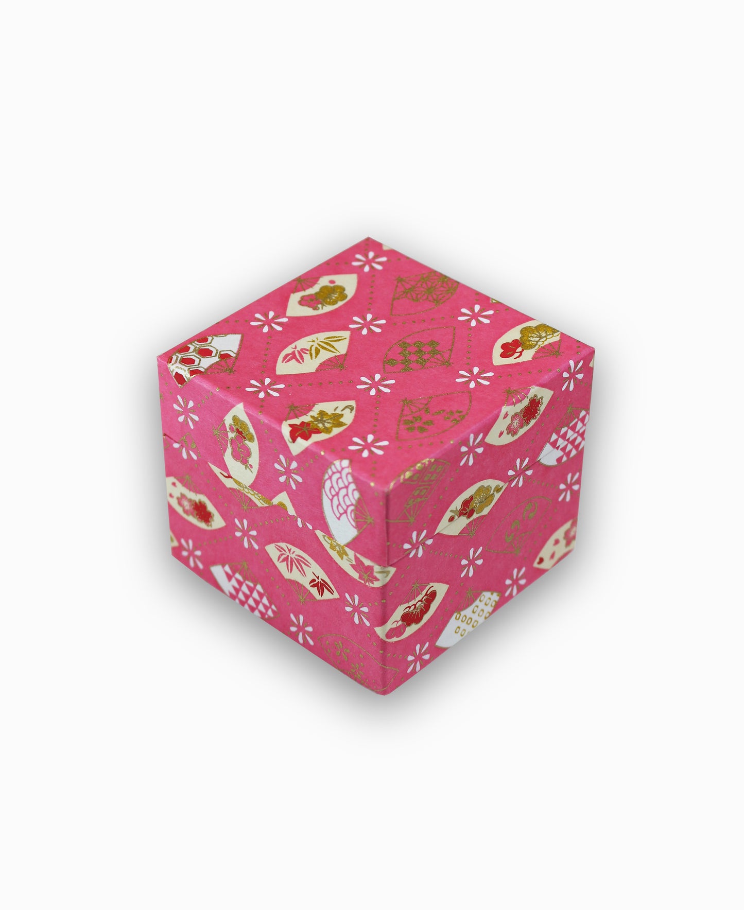 Origami box - Tons chauds