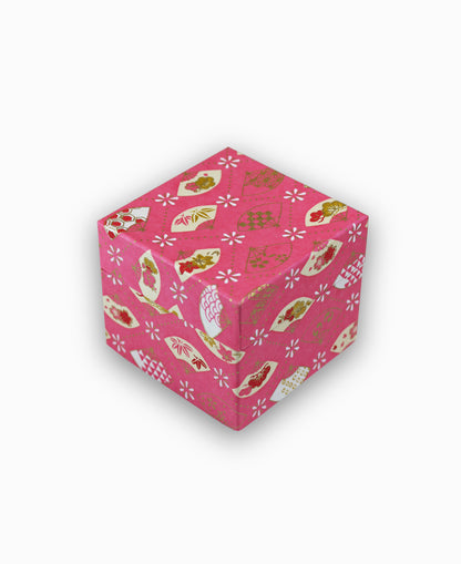 Origami box - Tons chauds