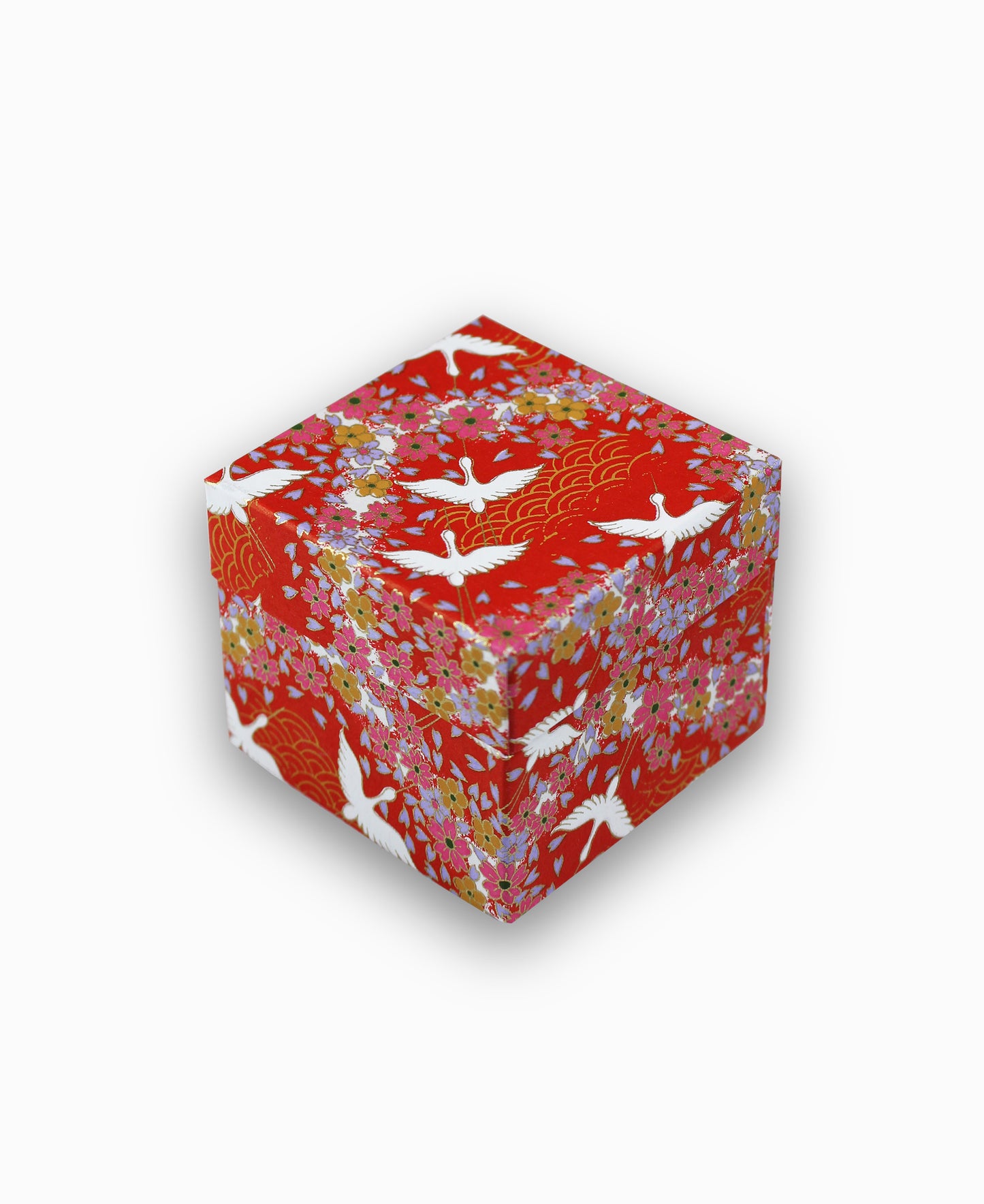 Origami box - Tons chauds