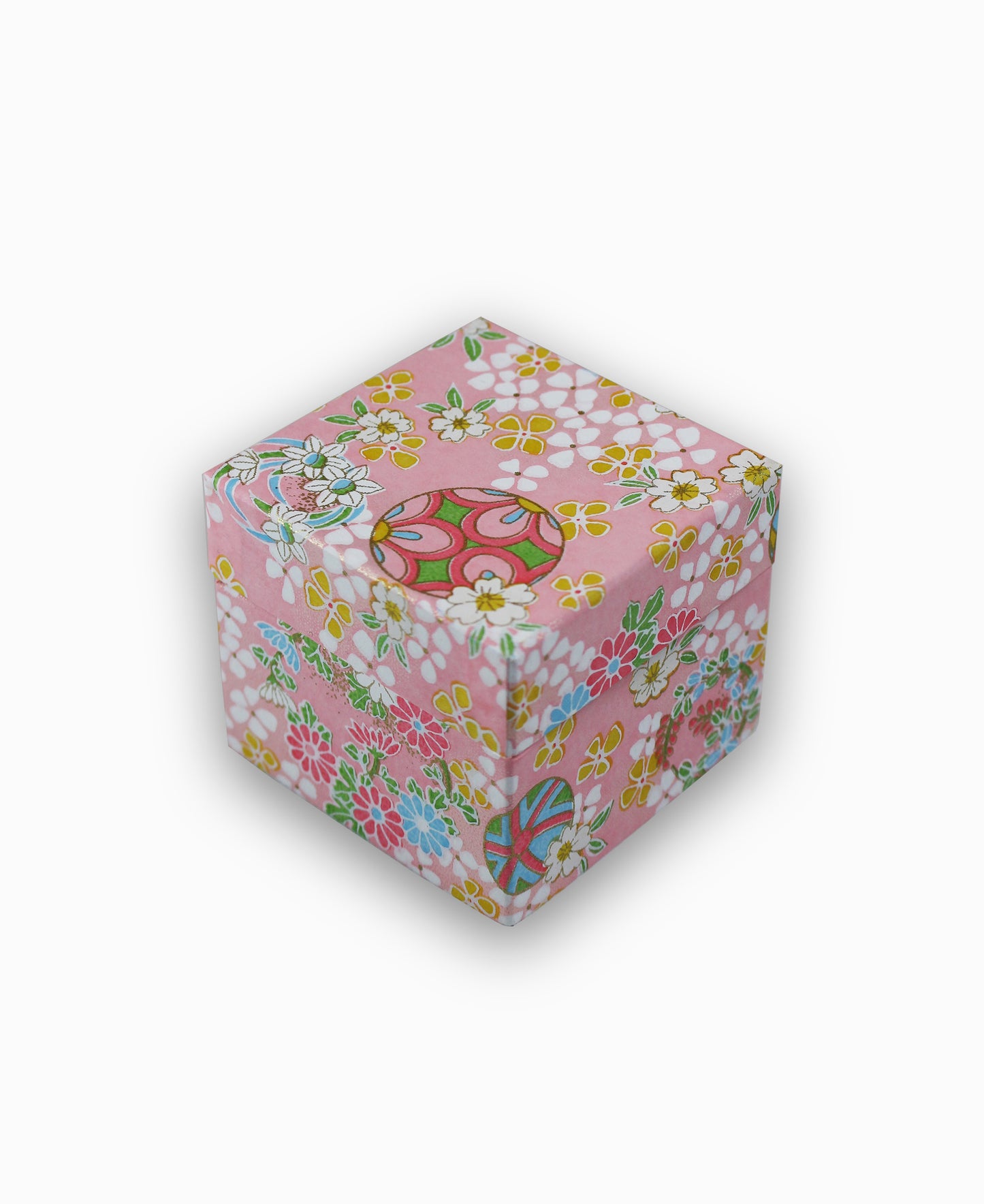 Origami box - Tons chauds