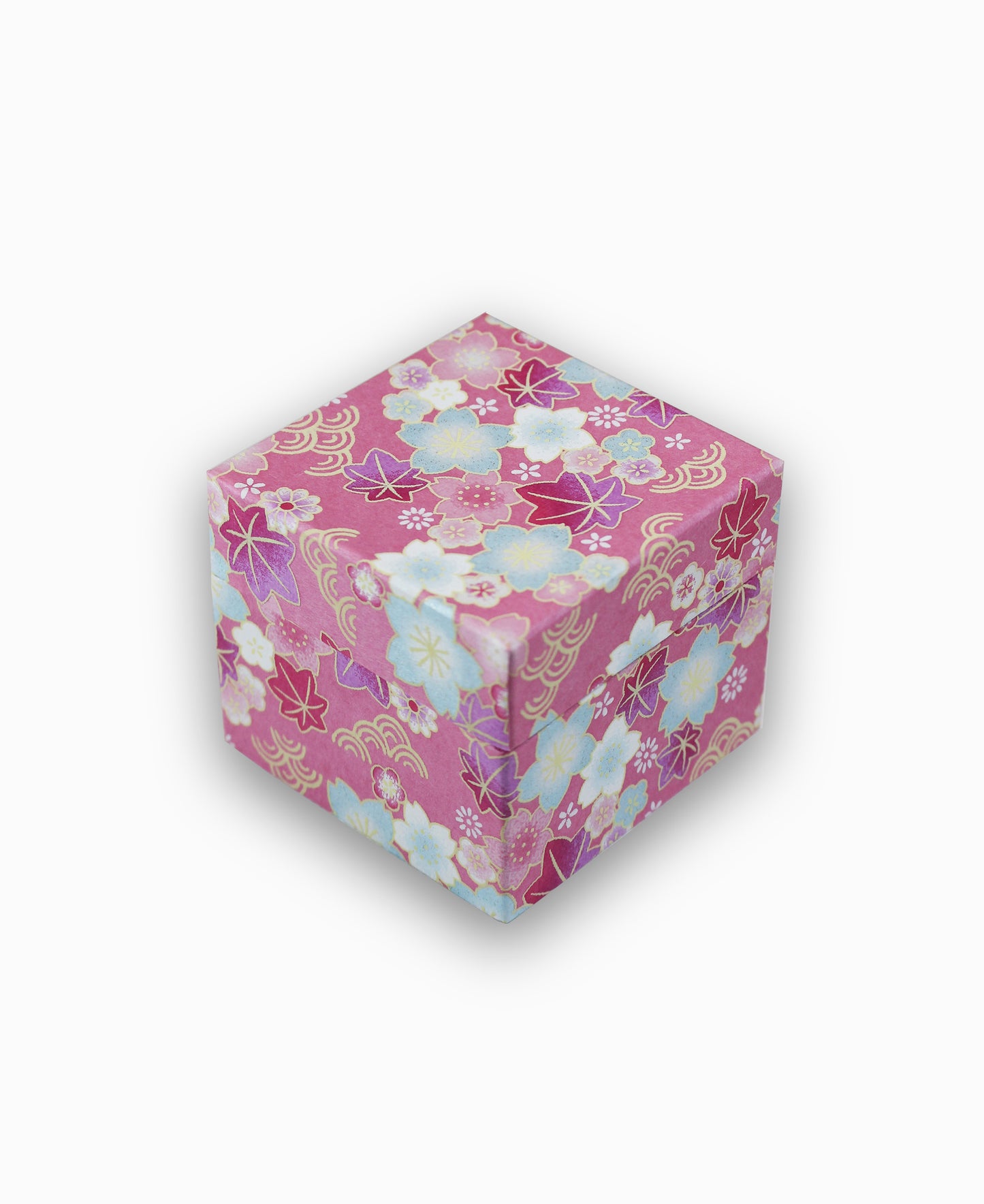 Origami box - Tons chauds