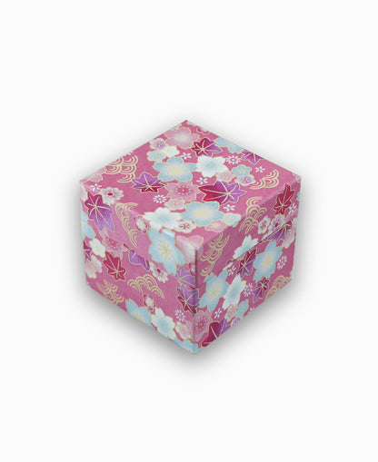 Origami box - Tons chauds