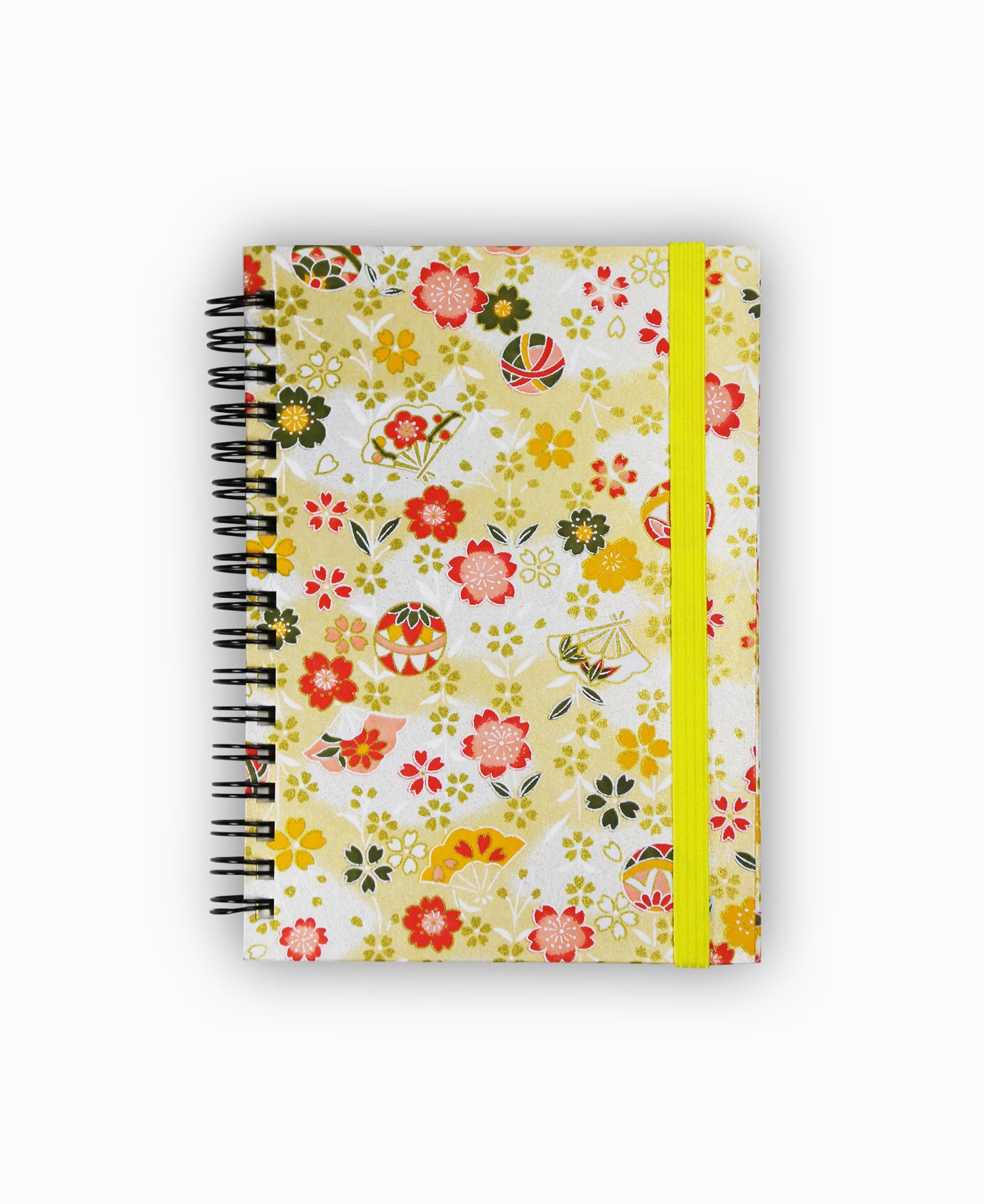 Carnet à spirales Yuzen