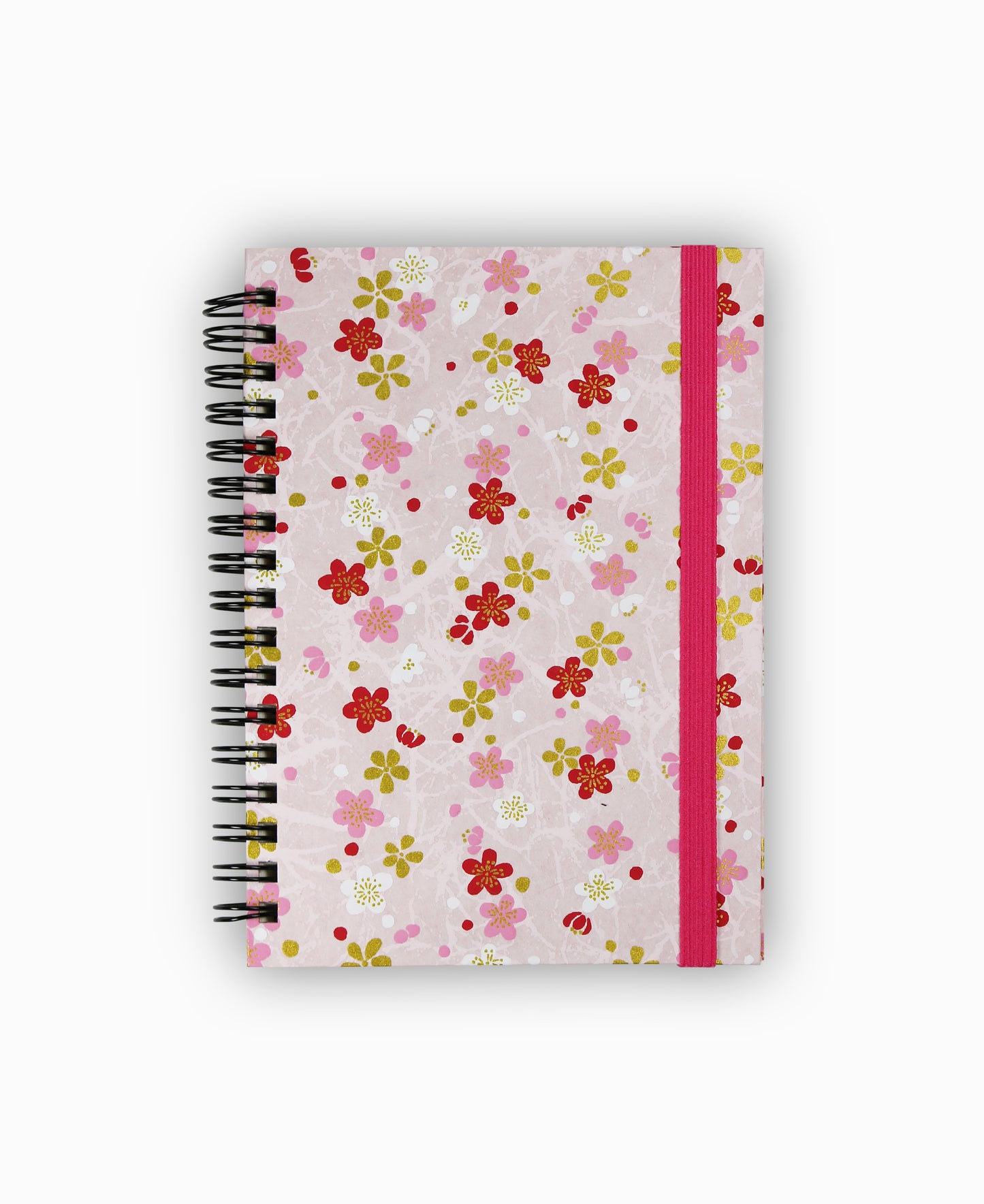 Carnet à spirales Yuzen