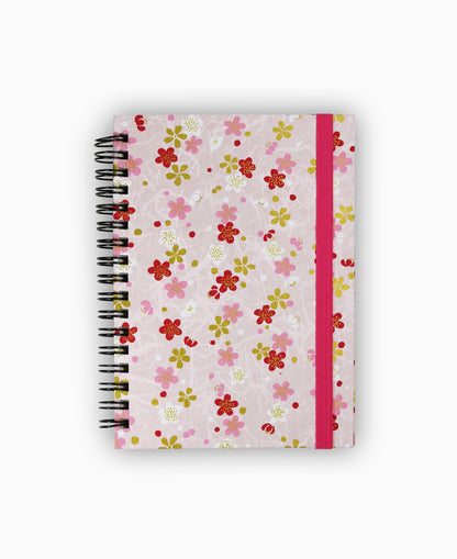 Carnet à spirales Yuzen