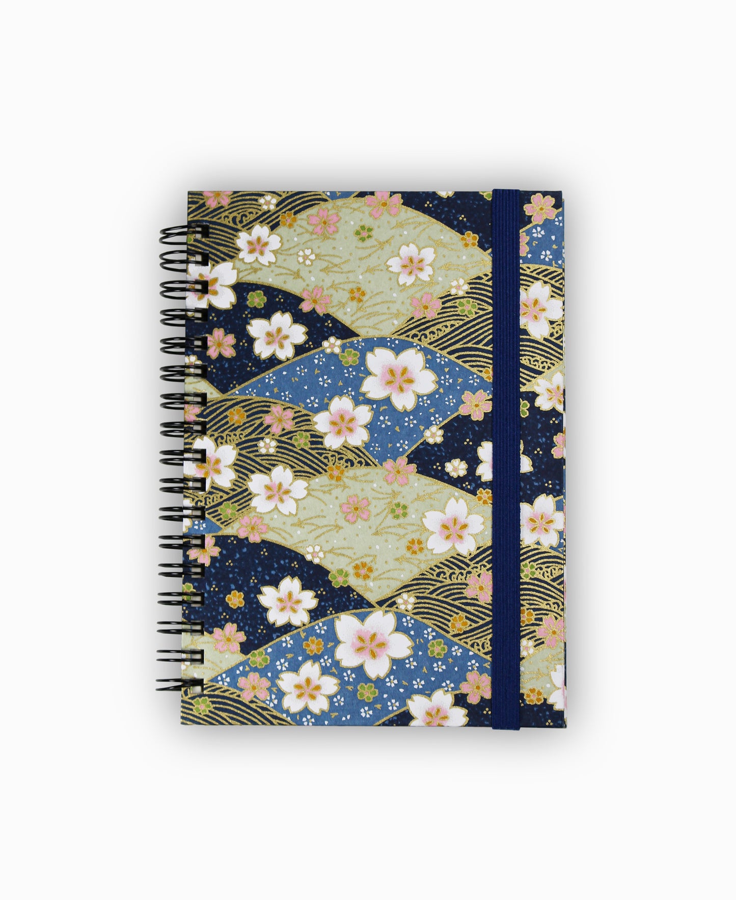 Carnet à spirales Yuzen