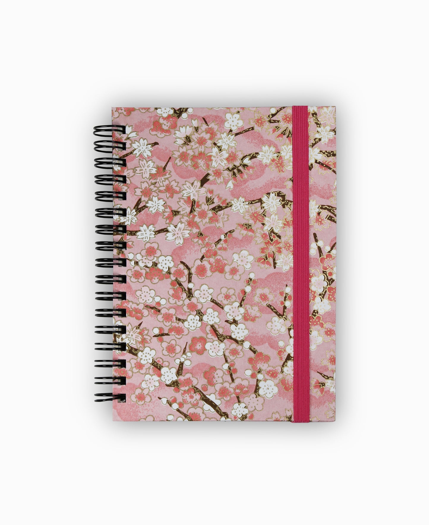 Carnet à spirales Yuzen