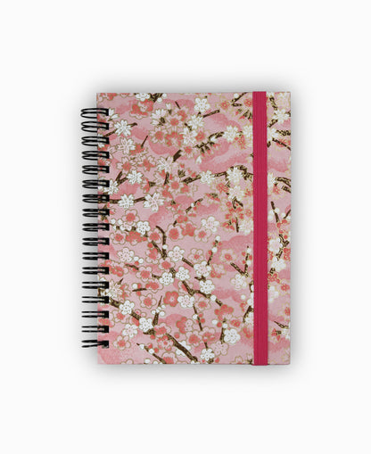 Carnet à spirales Yuzen