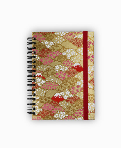 Carnet à spirales Yuzen