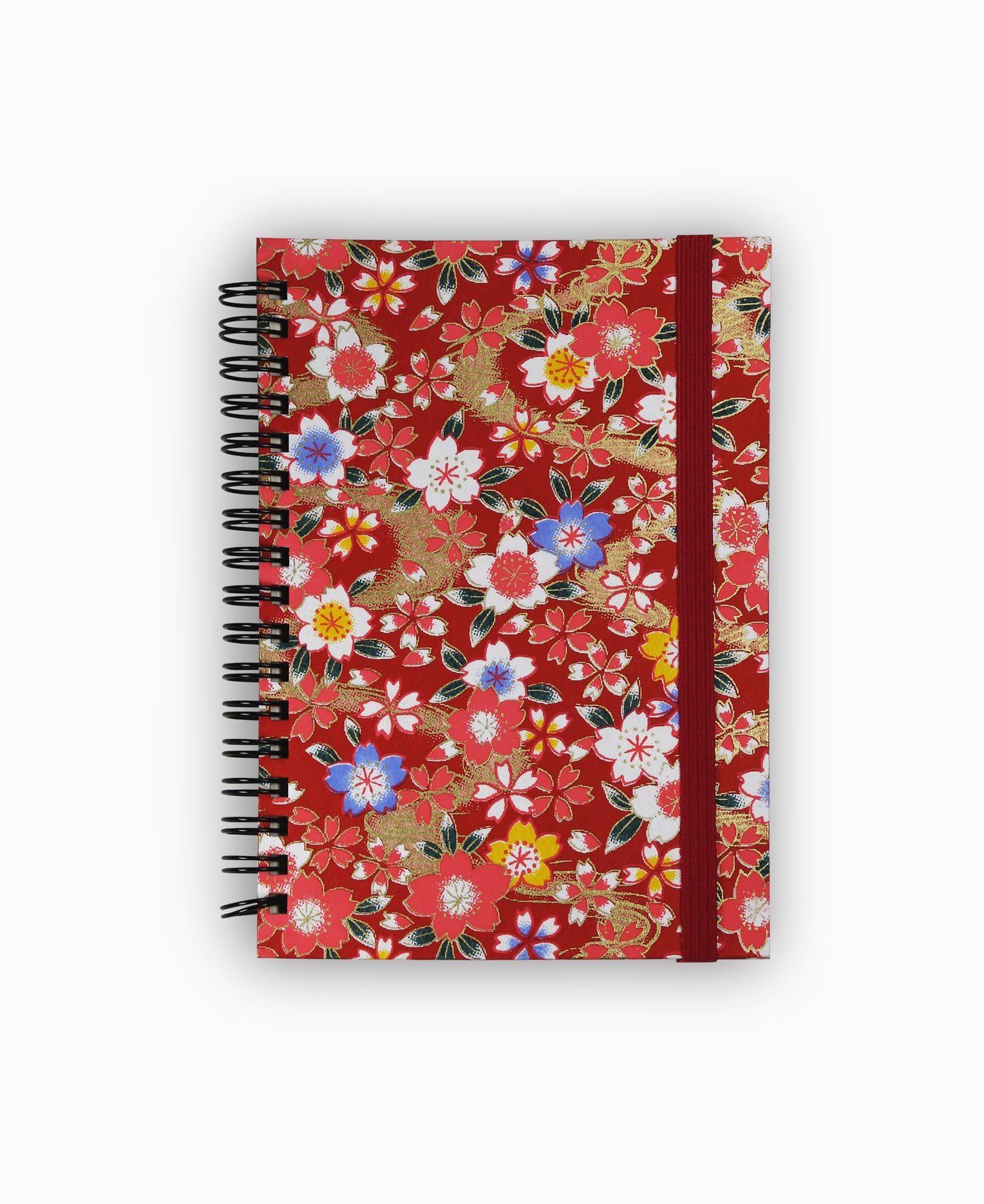 Carnet à spirales Yuzen