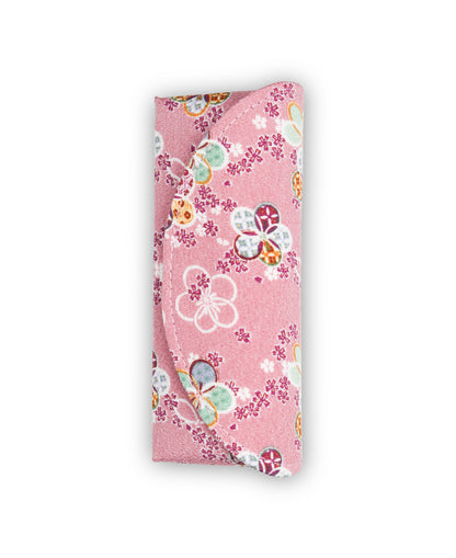 Etui souple à lunettes Chirimen