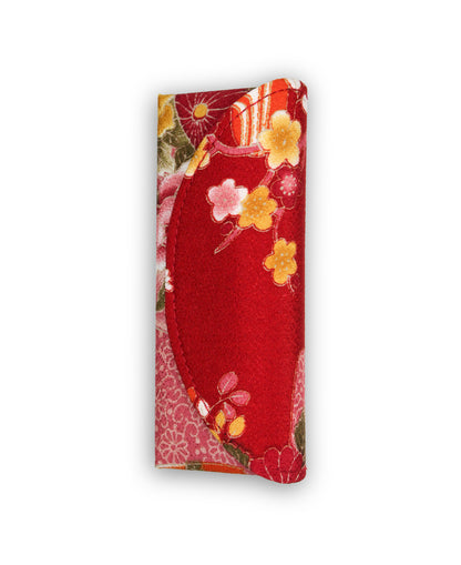 Etui souple à lunettes Chirimen