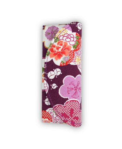 Etui souple à lunettes Chirimen