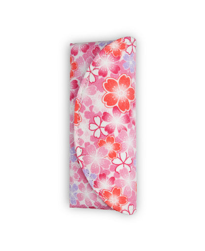 Etui souple à lunettes Chirimen