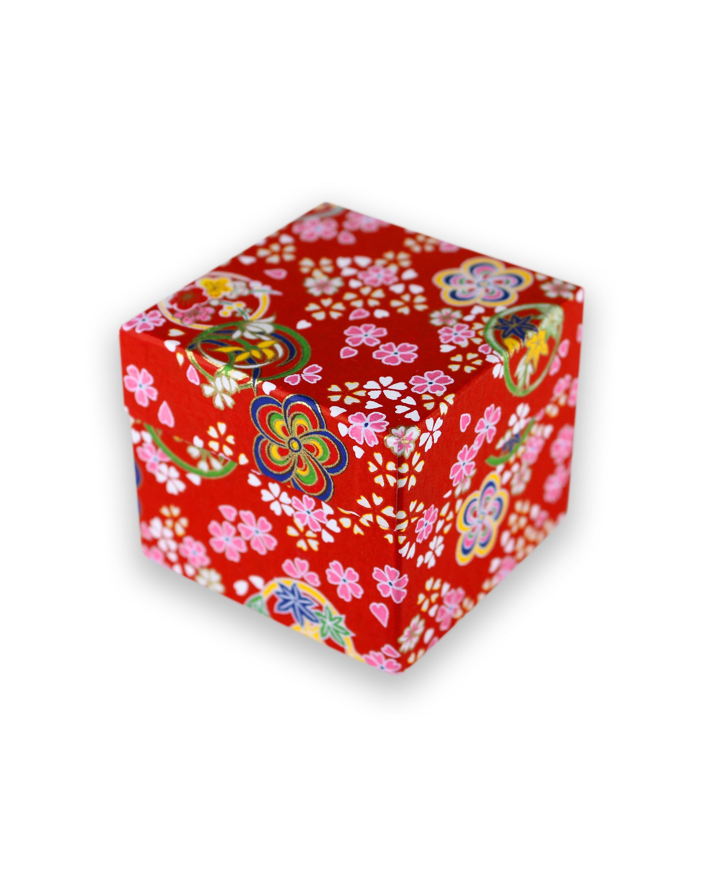 Origami box rouge 1