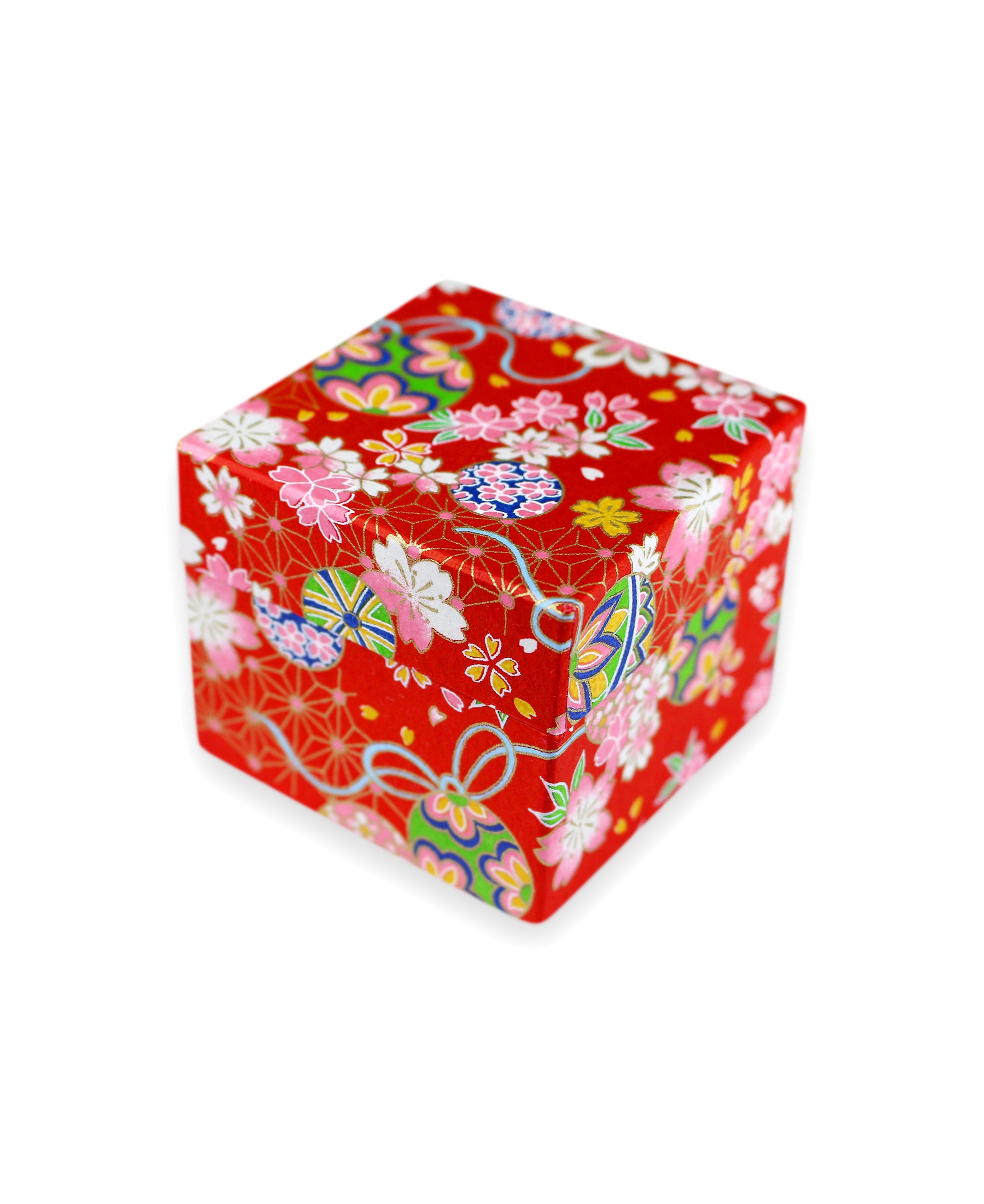 Origami box rouge 2